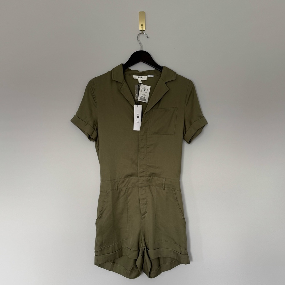 LBLC Army Green Jumper